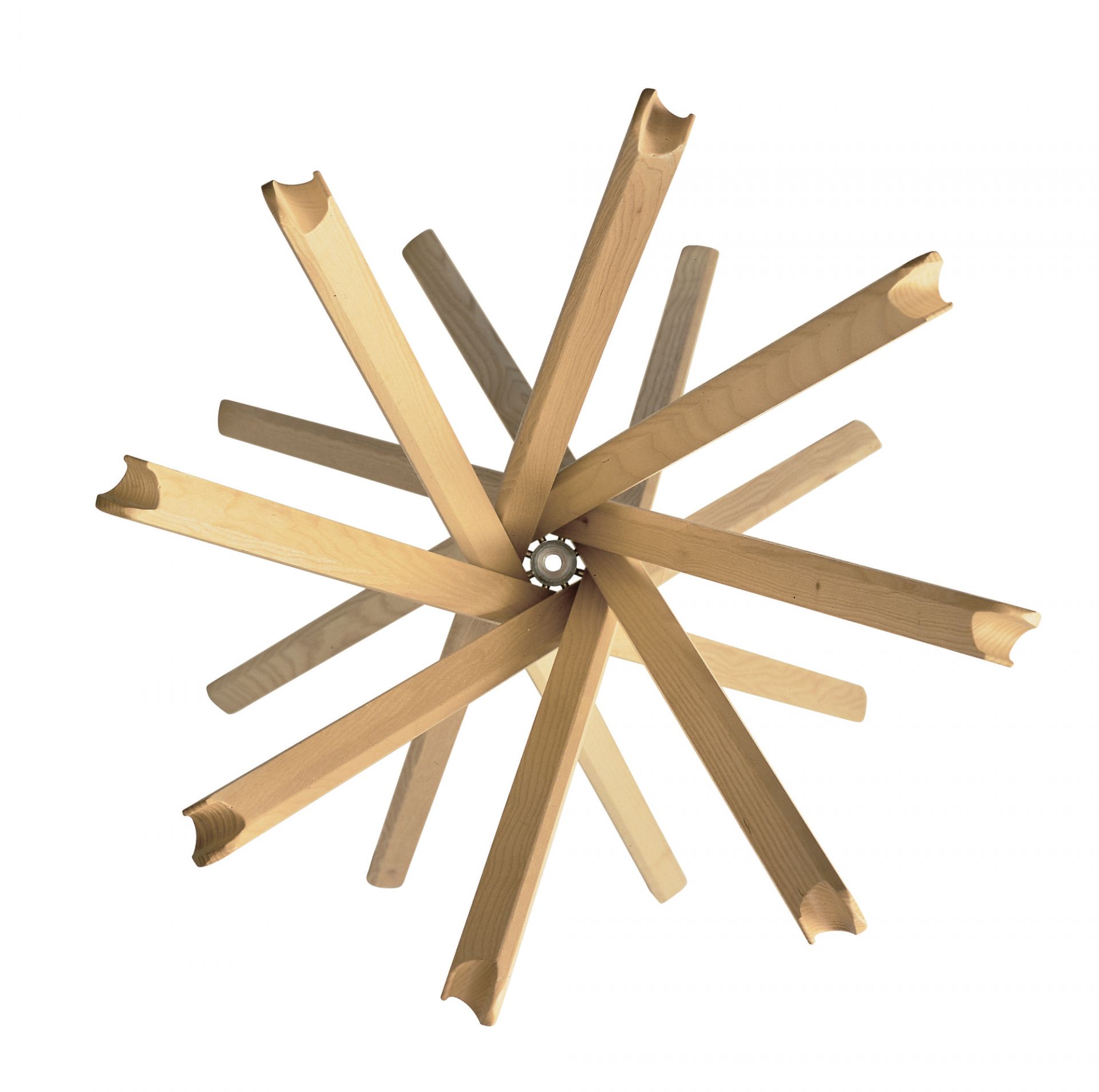 Sciangai Clothes Stand natural colored ash Zanotta