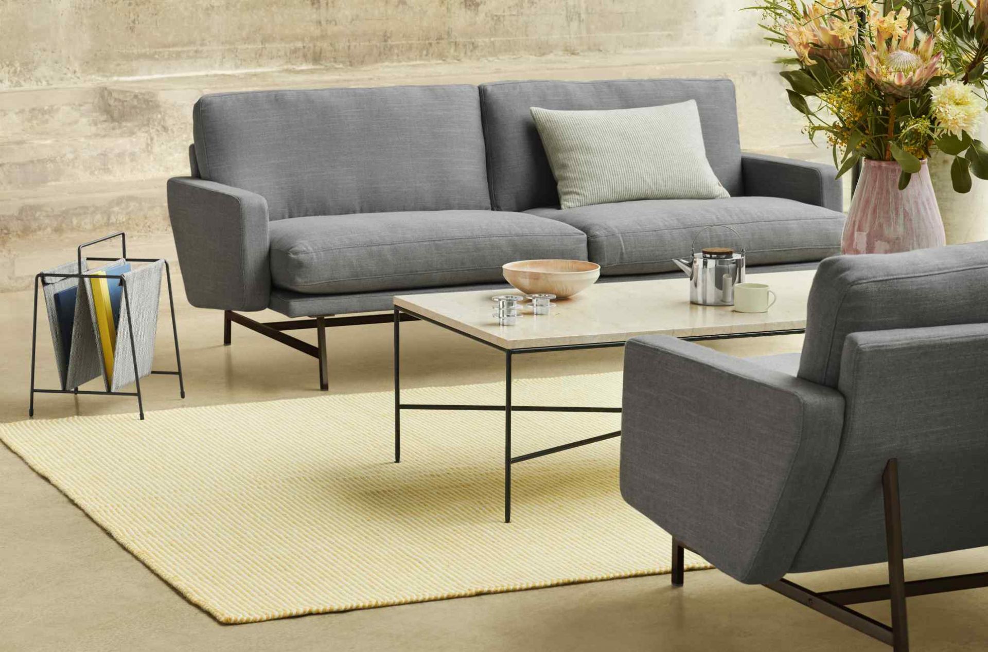 Planner Coffee Table Fritz Hansen