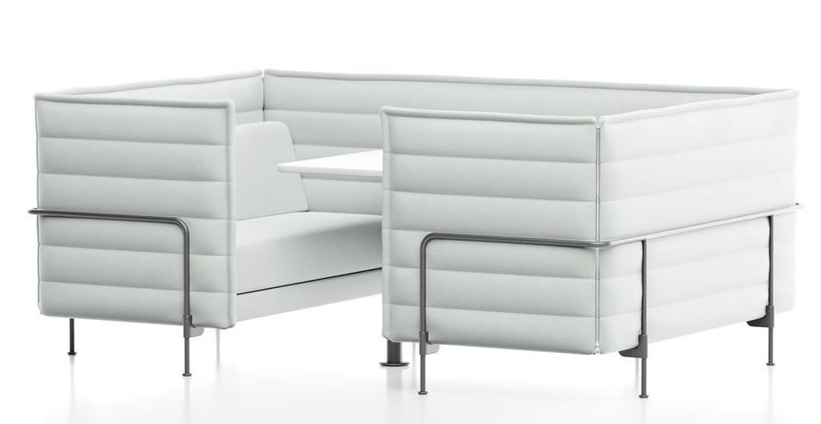 Alcove Cabin 2-seater lowback sofa Vitra