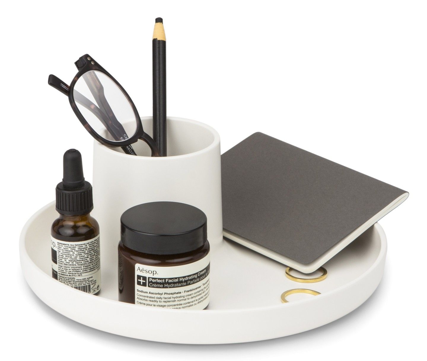 O-Tidy pen holder WHITE Vitra SINGLE PIECES