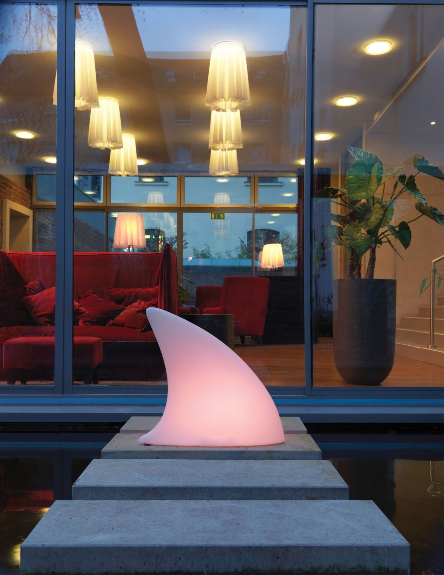 Shark Shark Fin Floor Lamp Moree