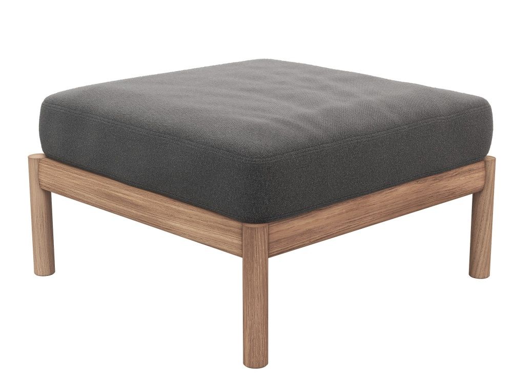 Tradition Pouf Stool H 40 cm Skagerak by Fritz Hansen
