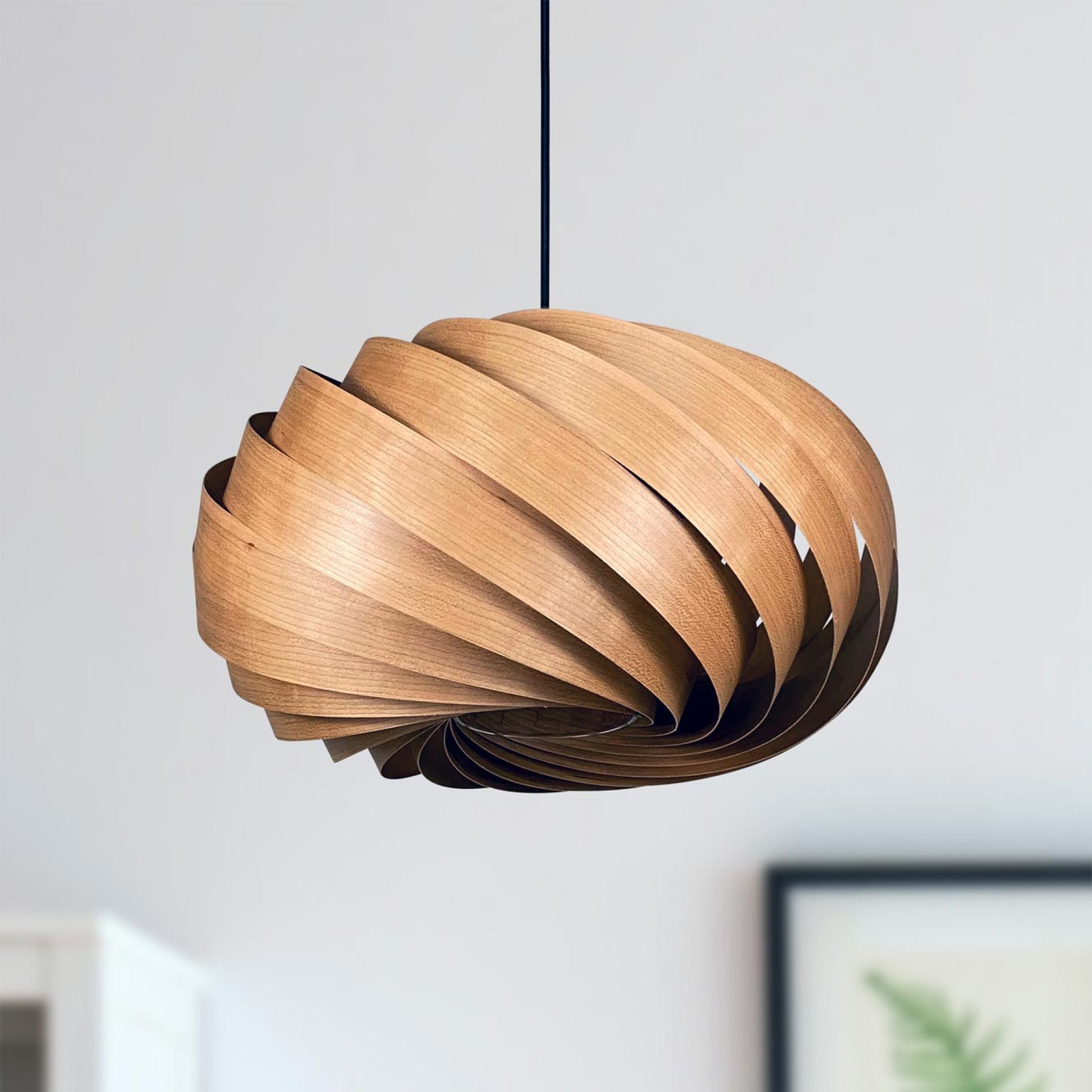 Quiescenta Pendant lamp Ø45 cm Cherry tree Gofurnit