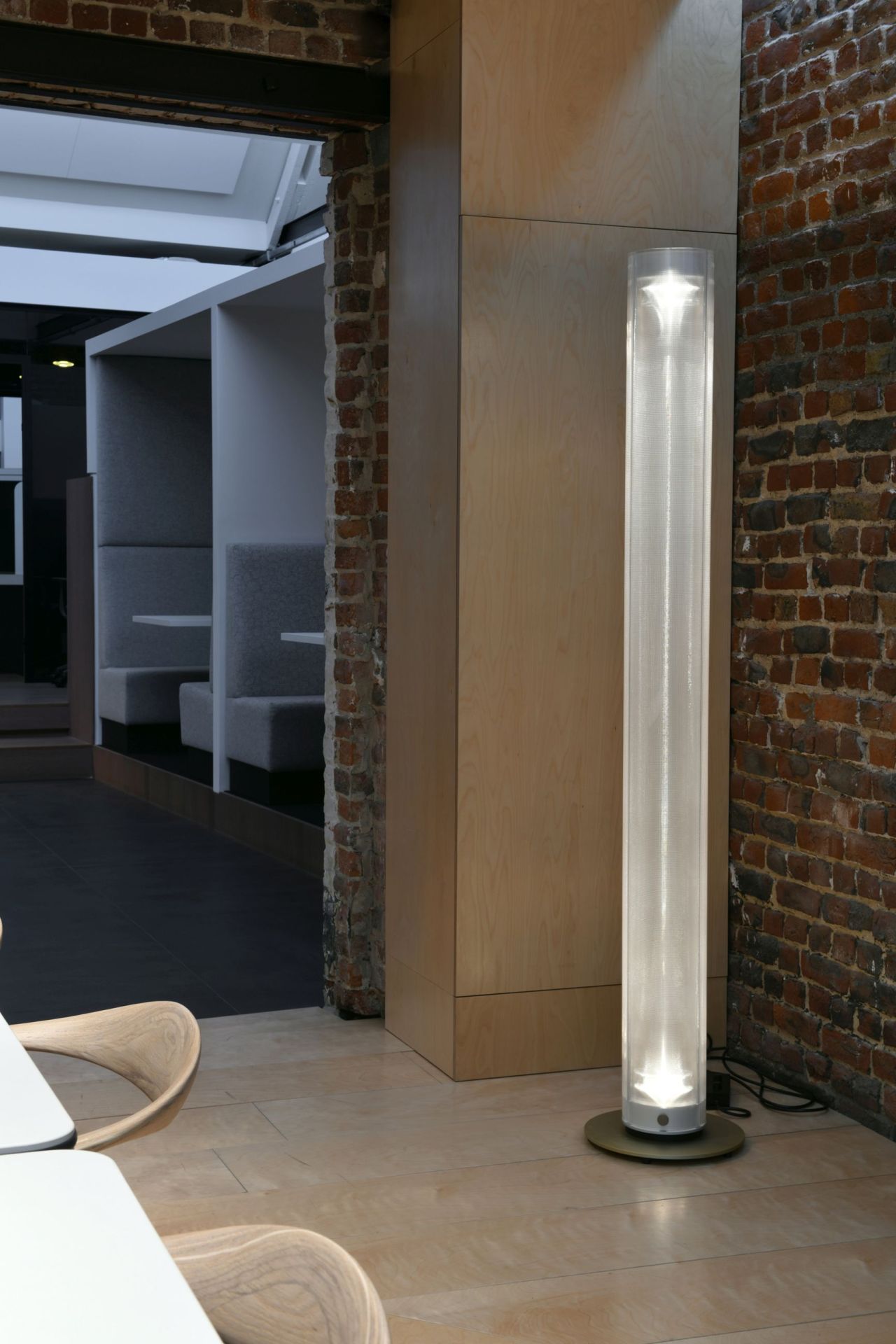 Twilight 360 Floor lamp Belux aluminum