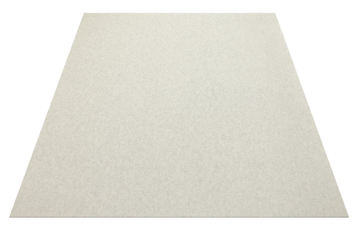 Rectangular carpet Hey Sign