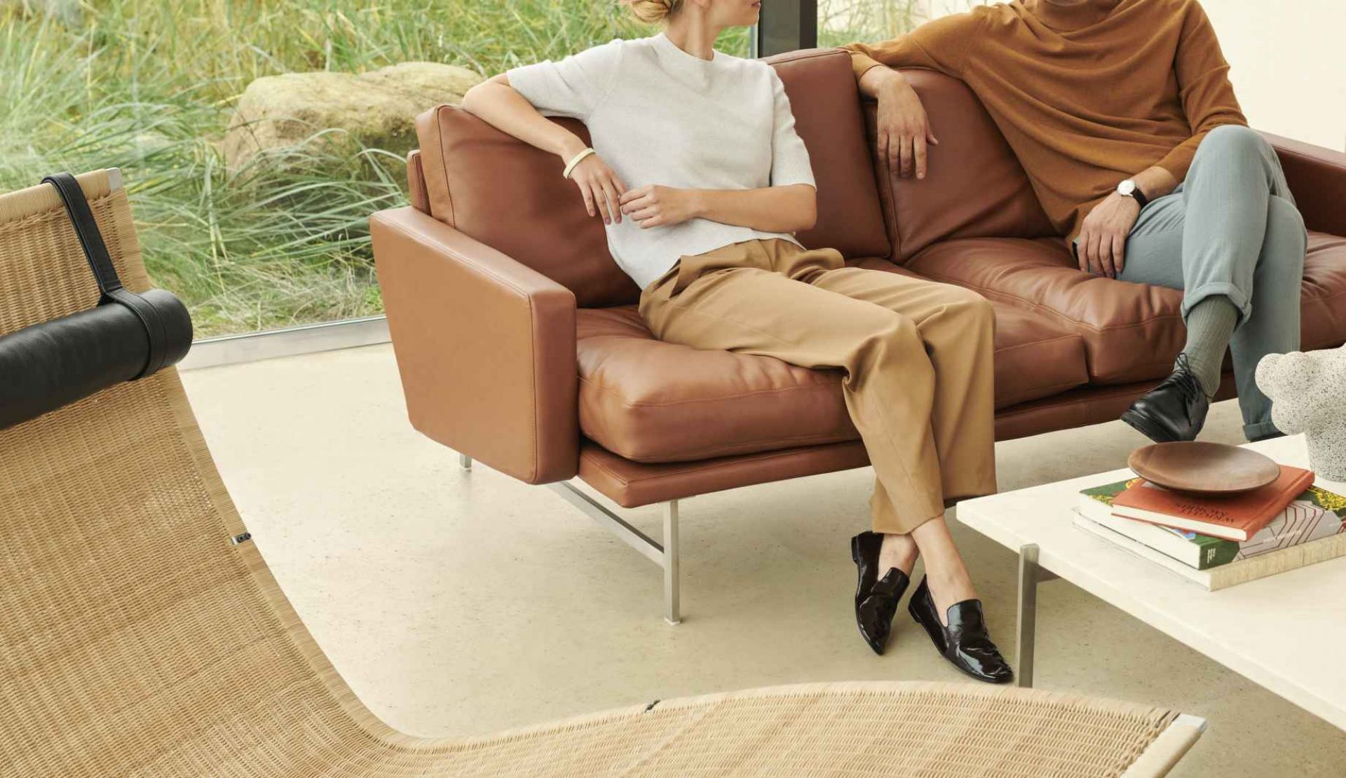 PK 24 / PK24 lounge chair Fritz Hansen
