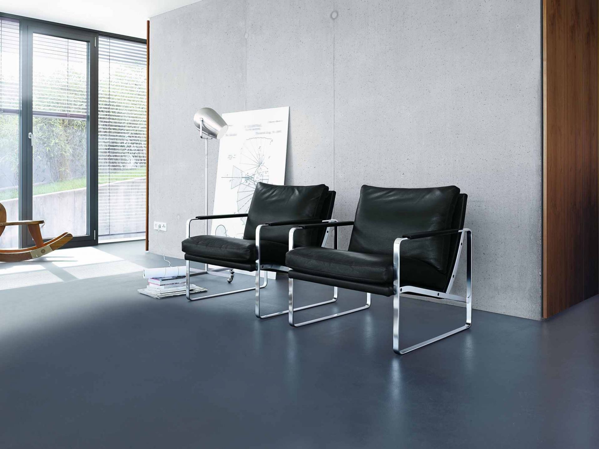 710 Fabricius Armchair Walter Knoll