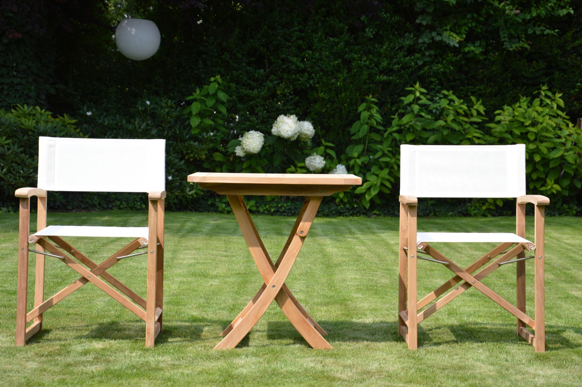 Urban Director Chair Suitable Cover White Jan Kurtz