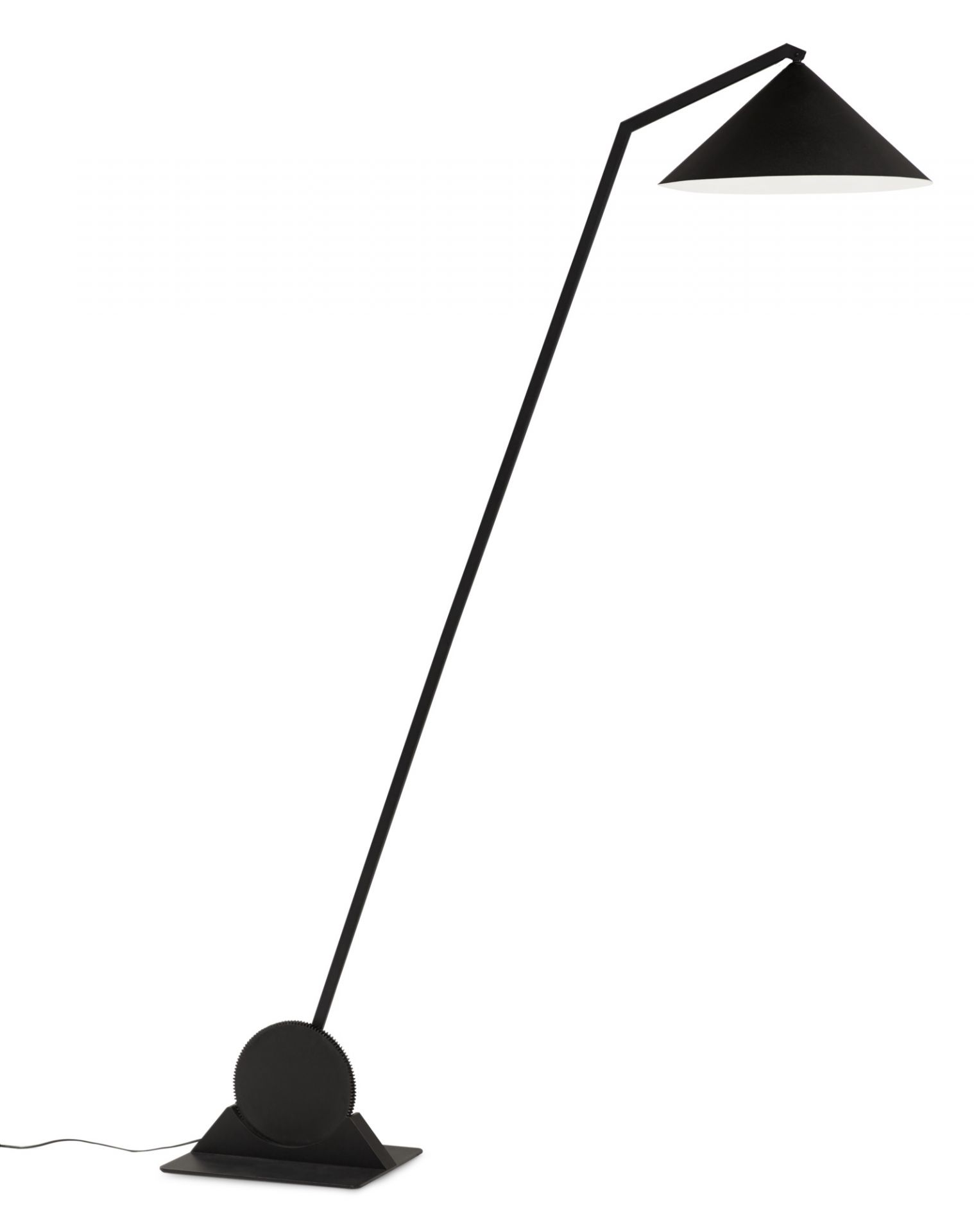 Gear floor lamp Northern