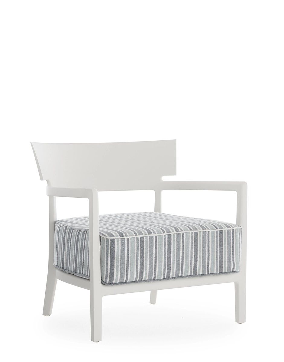 Cara Mat Outdoor Armchair Kartell