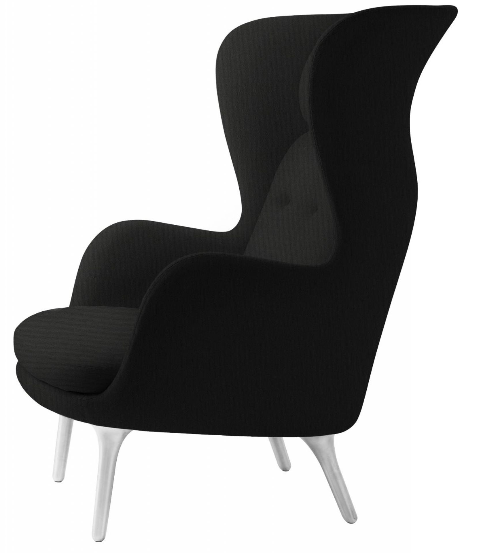 Ro Armchair Aluminium Fritz Hansen