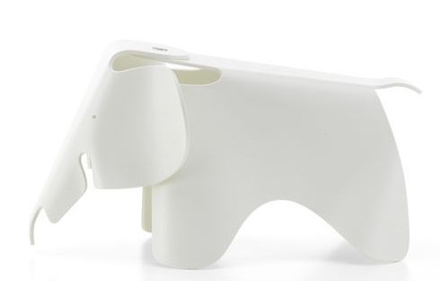 Eames Elephant Small RE Vitra White