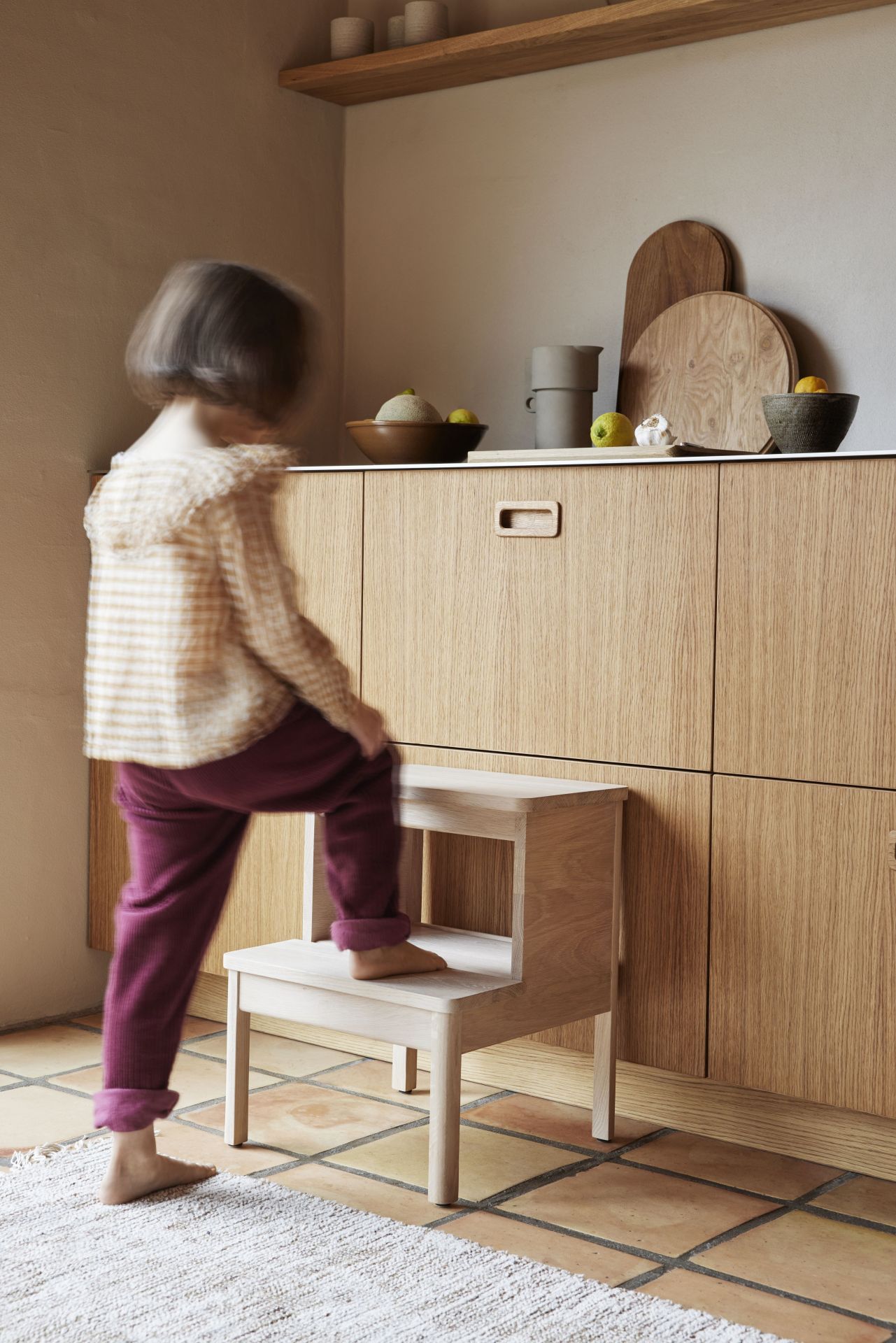 A Line Climbing Stool Form & Refine