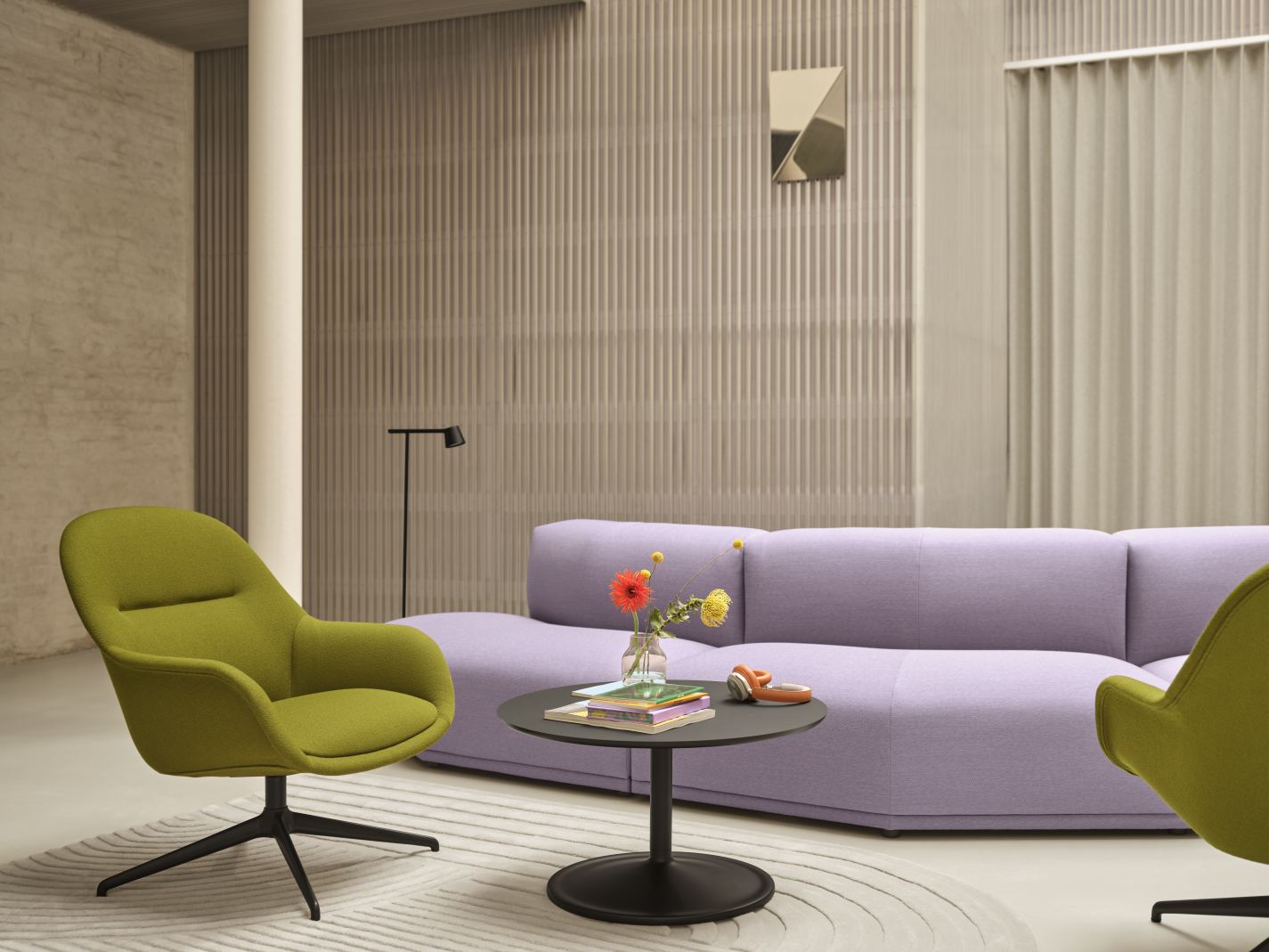 Gaze Mirror Wall mirror Muuto