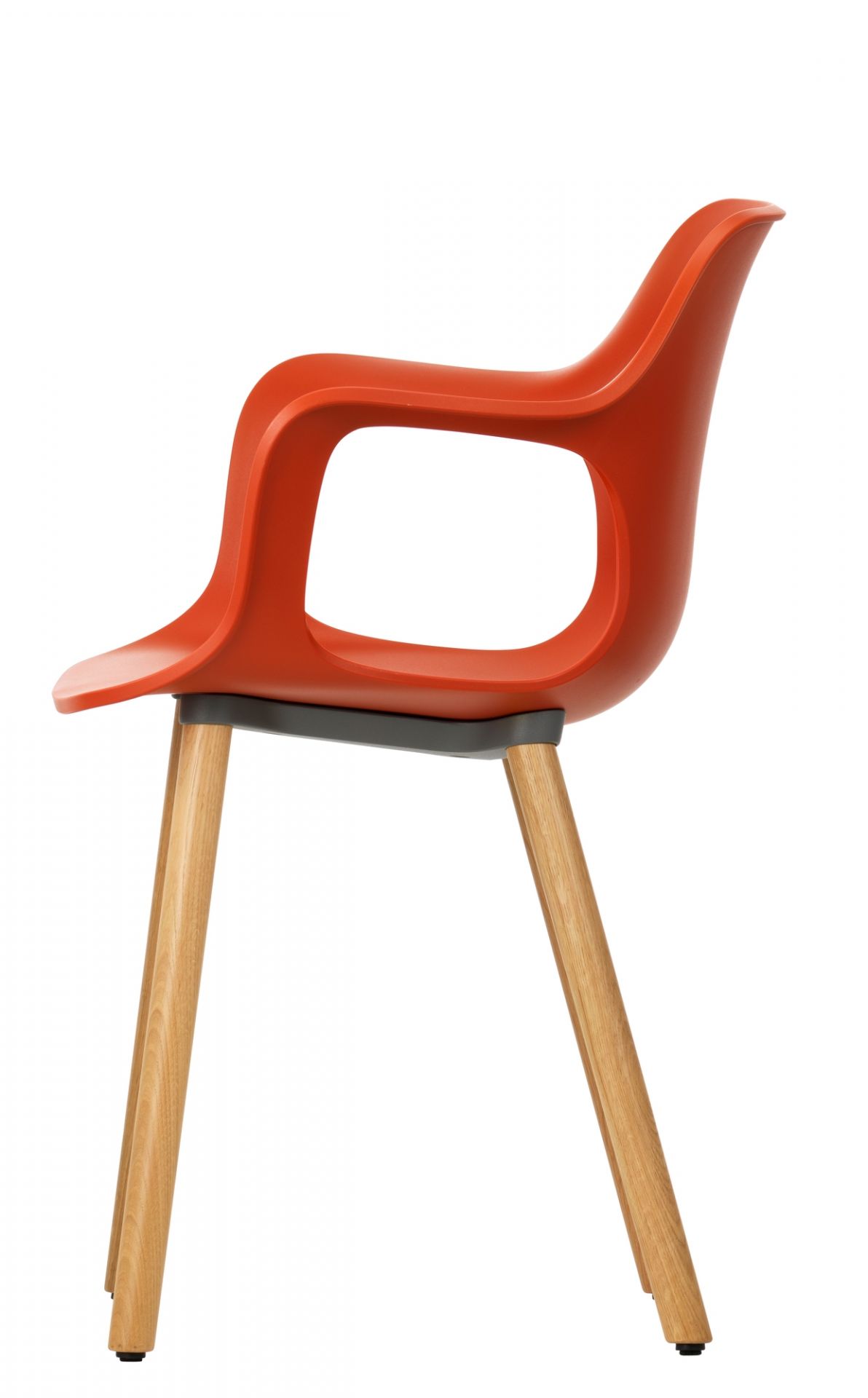 Hal RE Armchair Wood Armchair Vitra