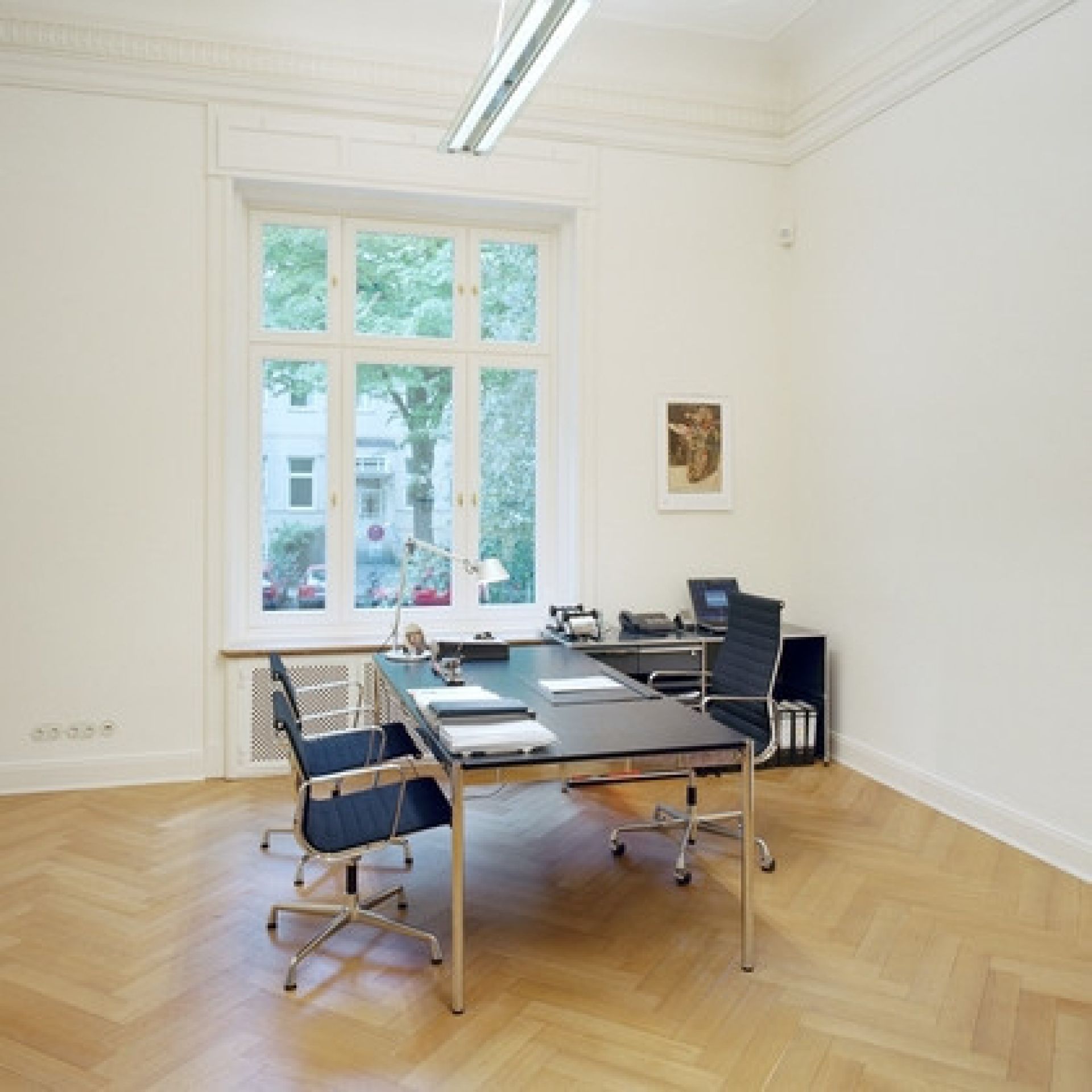 USM Haller Table 175 x 75 cm pearl grey QUICK SHIP