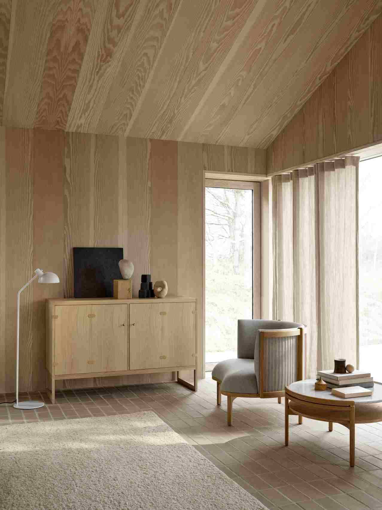 RF1904 Sideways Lounge Chair Armchair Carl Hansen & Søn