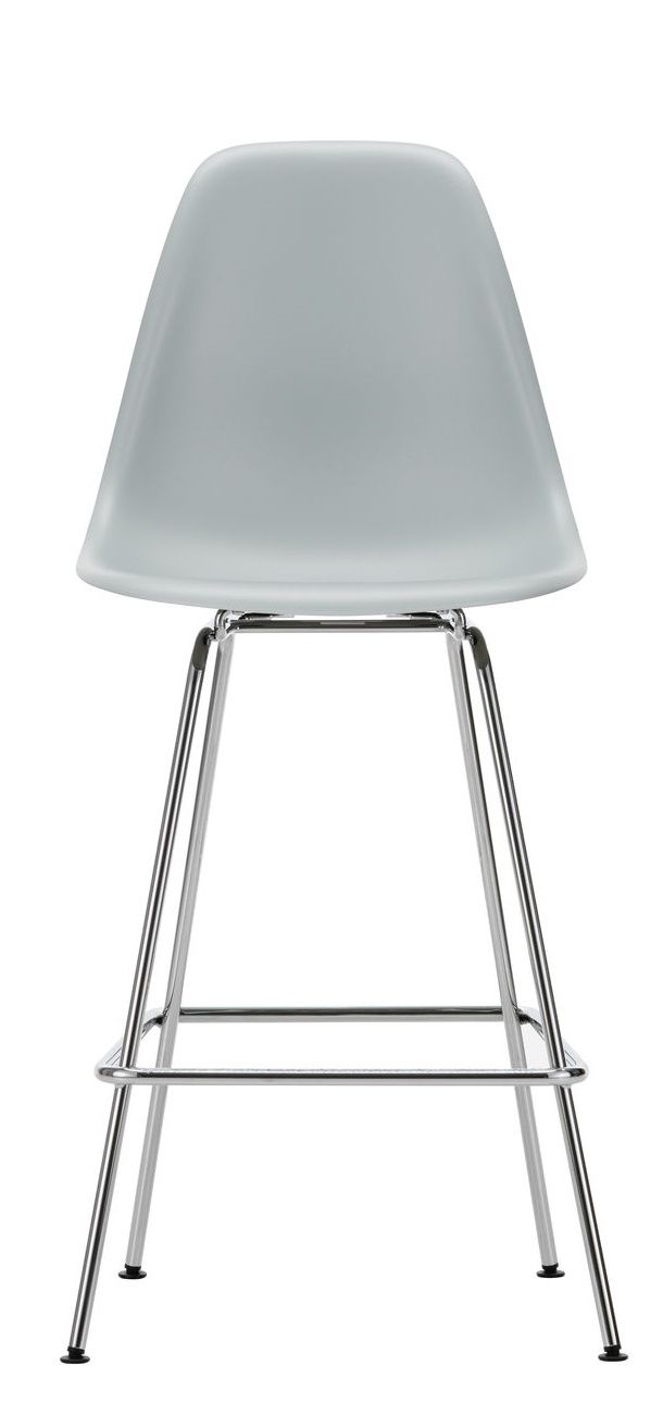 Eames Plastic Bar Stool Medium Vitra