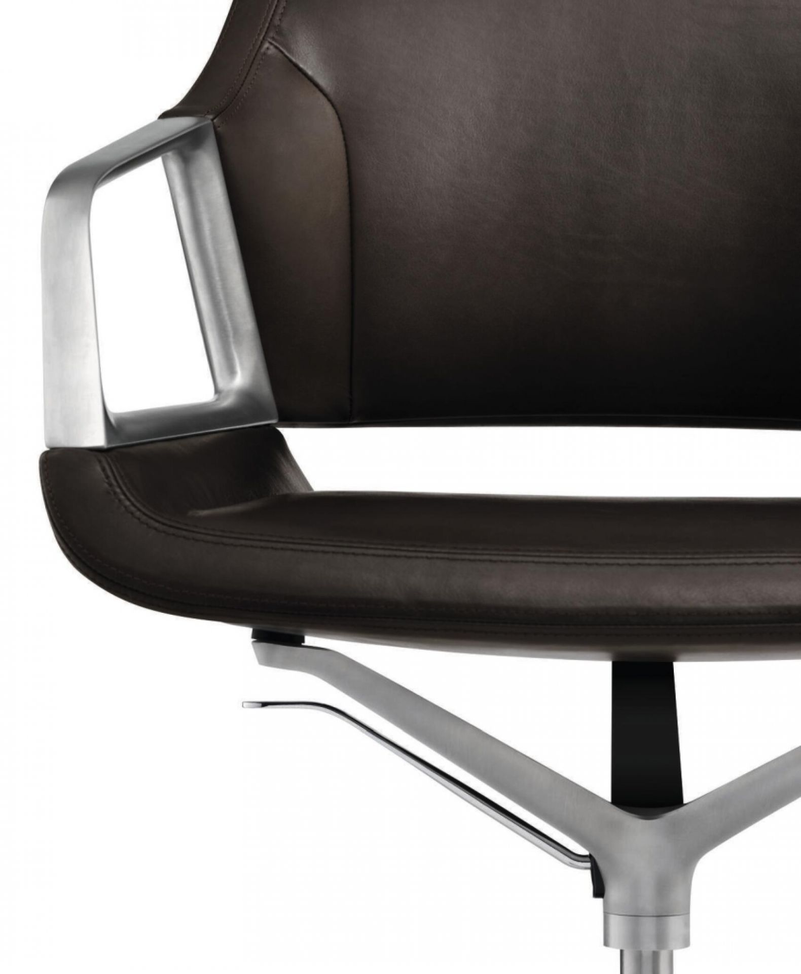 Graph Swivel armchair 302/7 Wilkhahn 