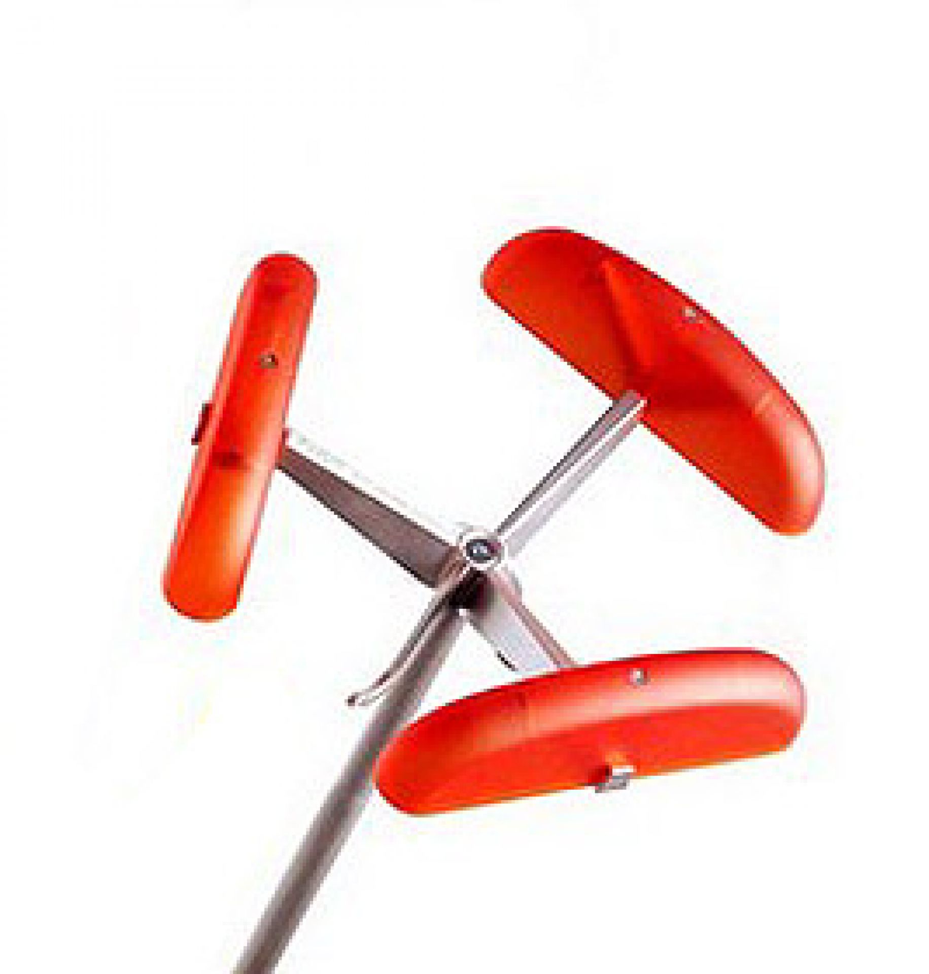 Alta Tensione wardrobe stand Kartell