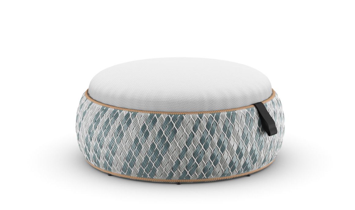 Dala Footstool Ø96cm Dedon