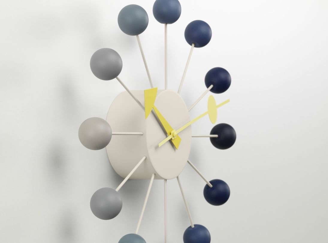 Ball Clock Wall Clock Dusk Vitra LIMITED EDITION   