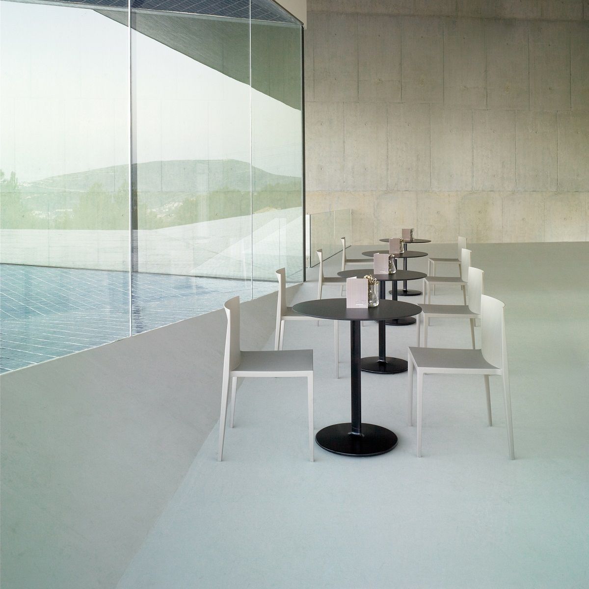 Sail SI1246 Chair Chair fully upholstered Andreu World