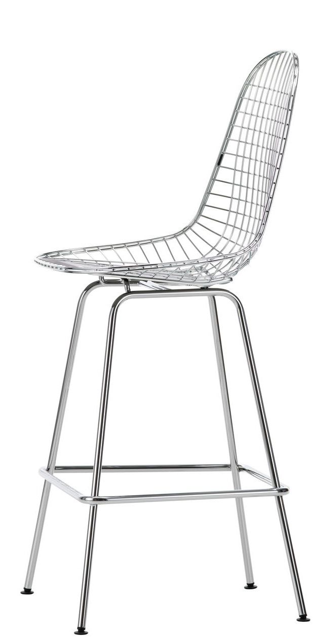 Eames Wire Bar Stool Medium Vitra