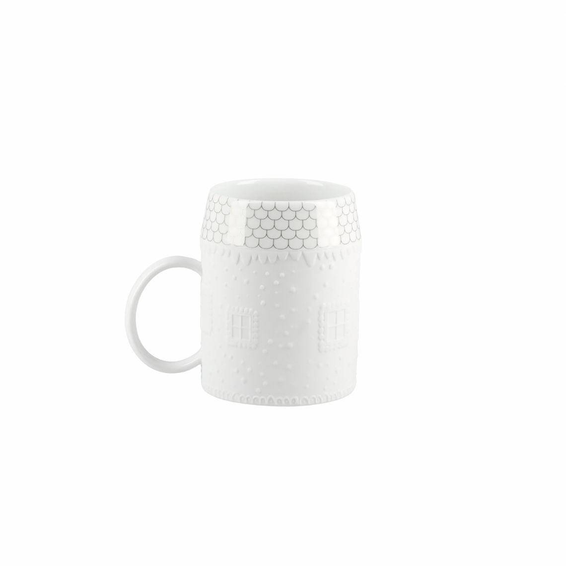 House mug gingerbread wheels