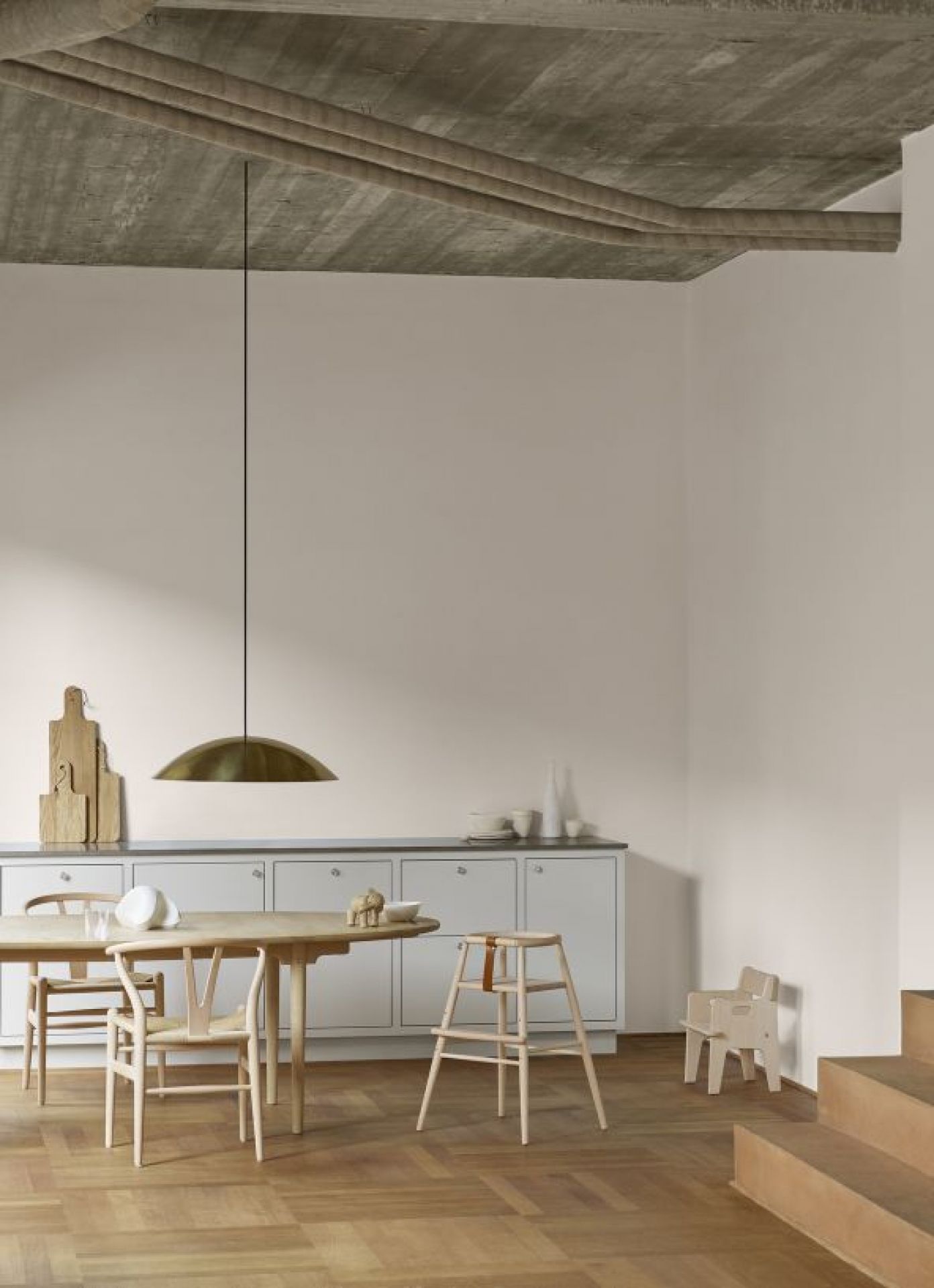 ND54 High chair beech Carl Hansen & Søn