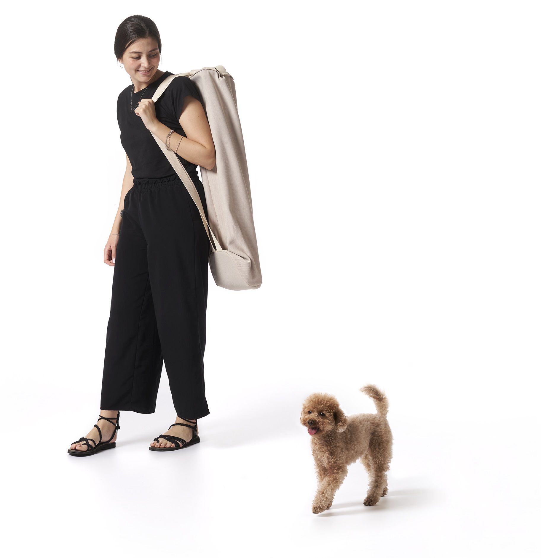 Berberé Transportable dog bed Opinion Ciatti