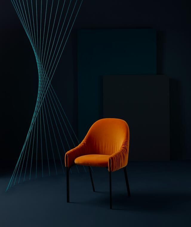 Celine Armchair Low Freifrau Manufaktur