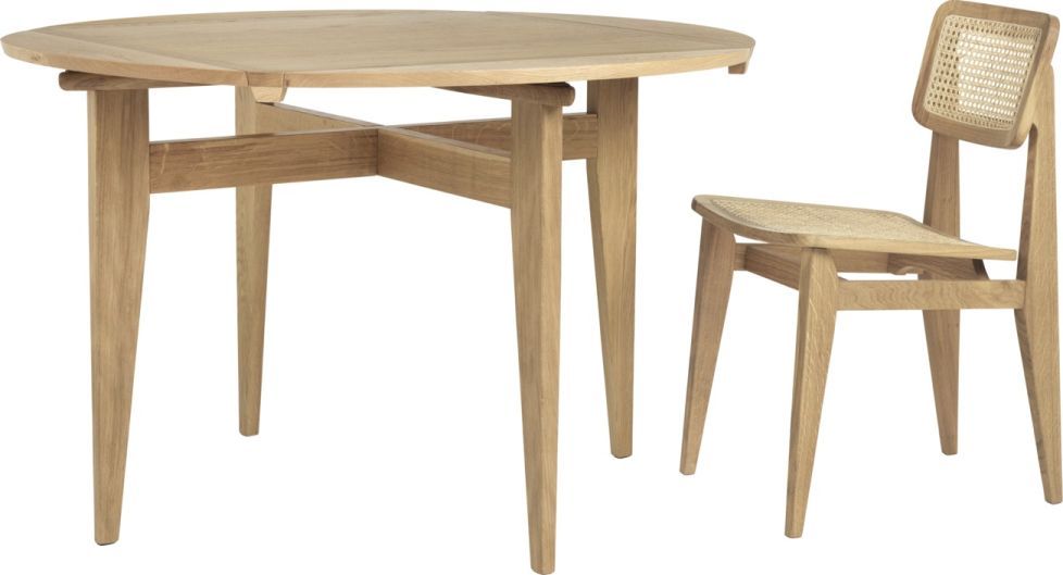 B-Table extendable dining table Gubi