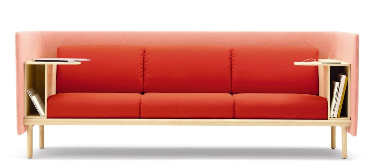 Floater 3-Seater Sofa Cor