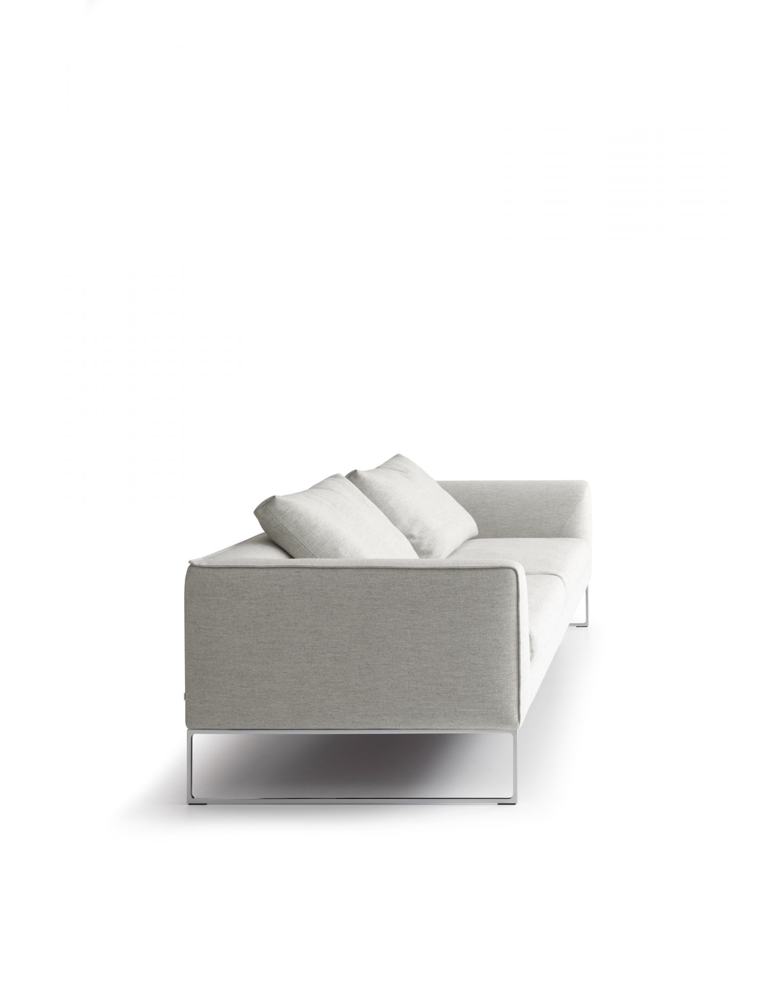 Mell Lounge Sofa Light grey Cor