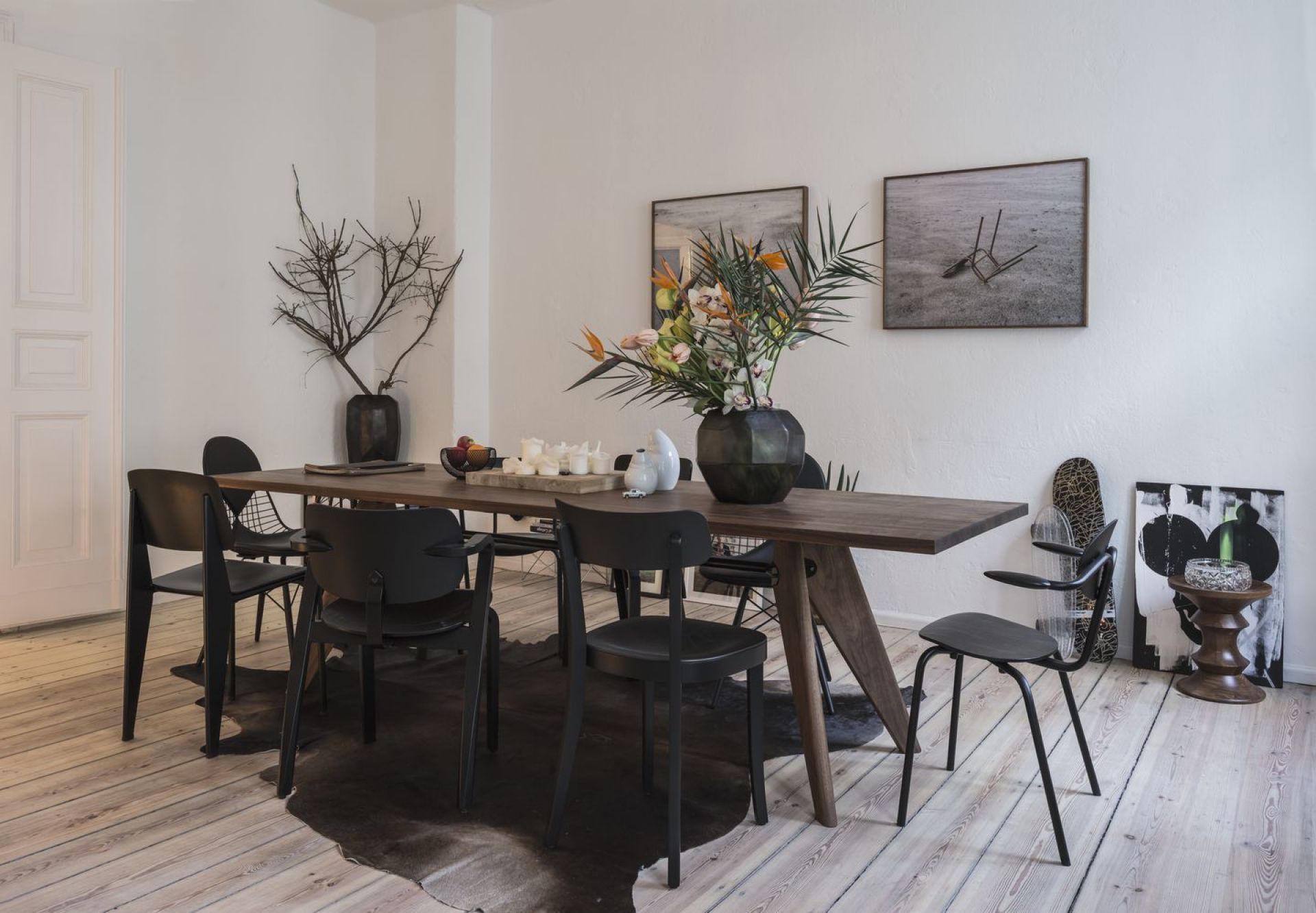 Eames Stools A Stool Vitra