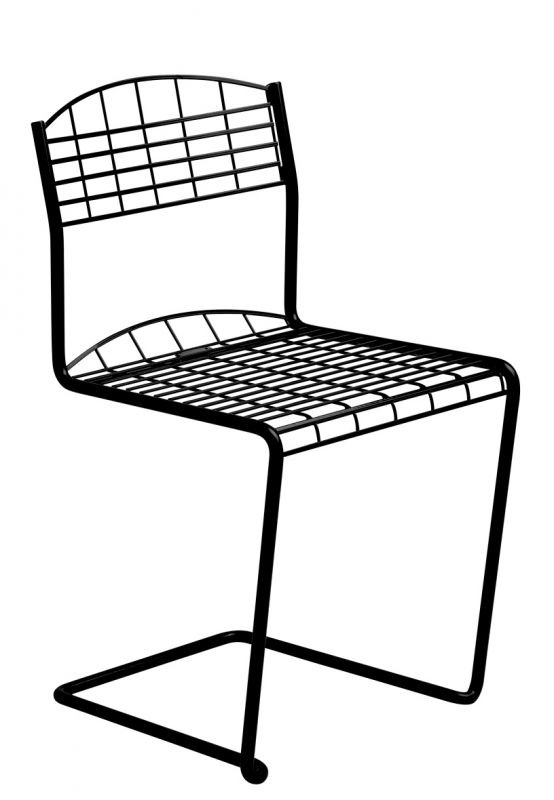 High Tech Chair Outdoor Grythyttan Stalmöbler