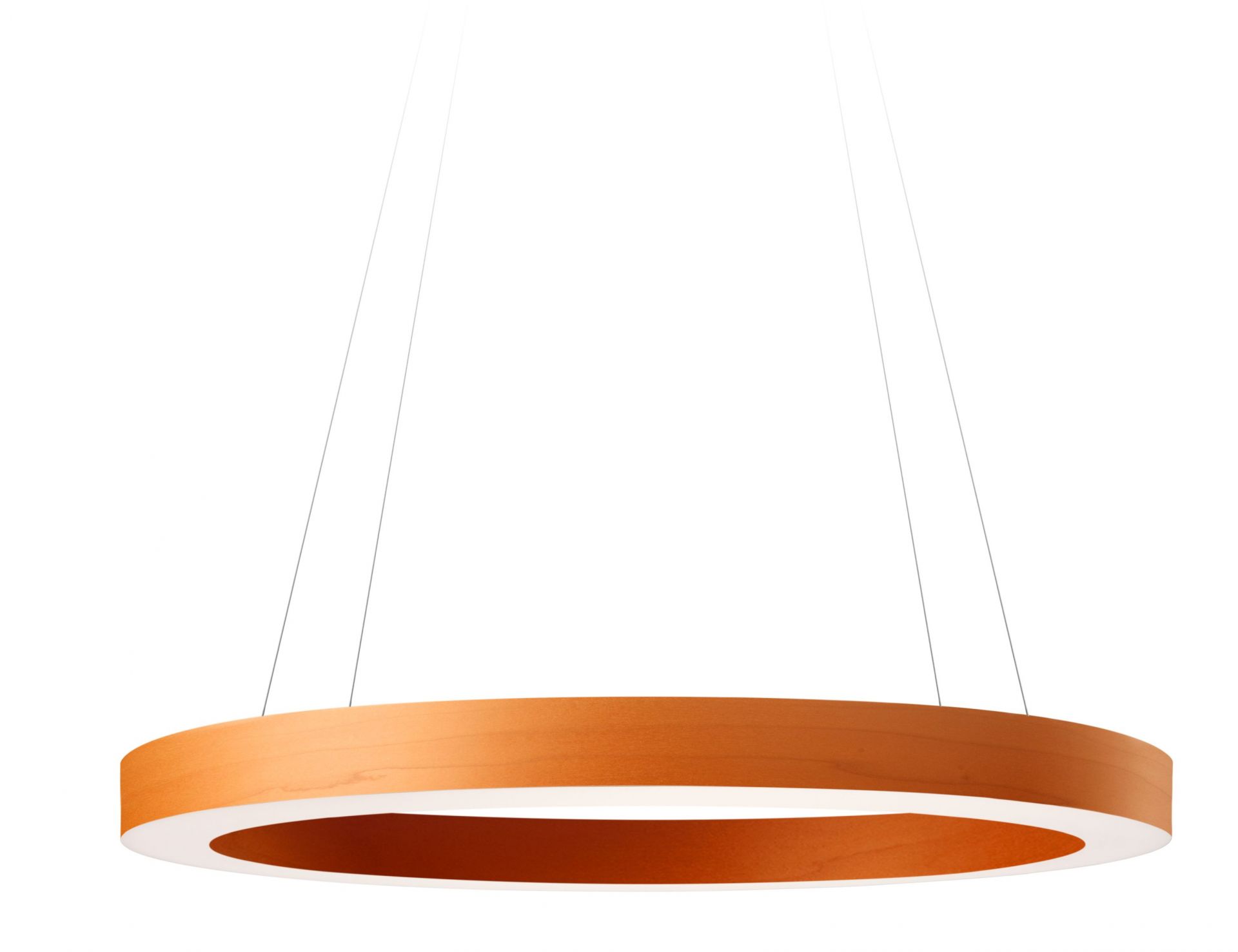 Oh-Line Pendant Light ø 60 cm Orange LZF Lamps