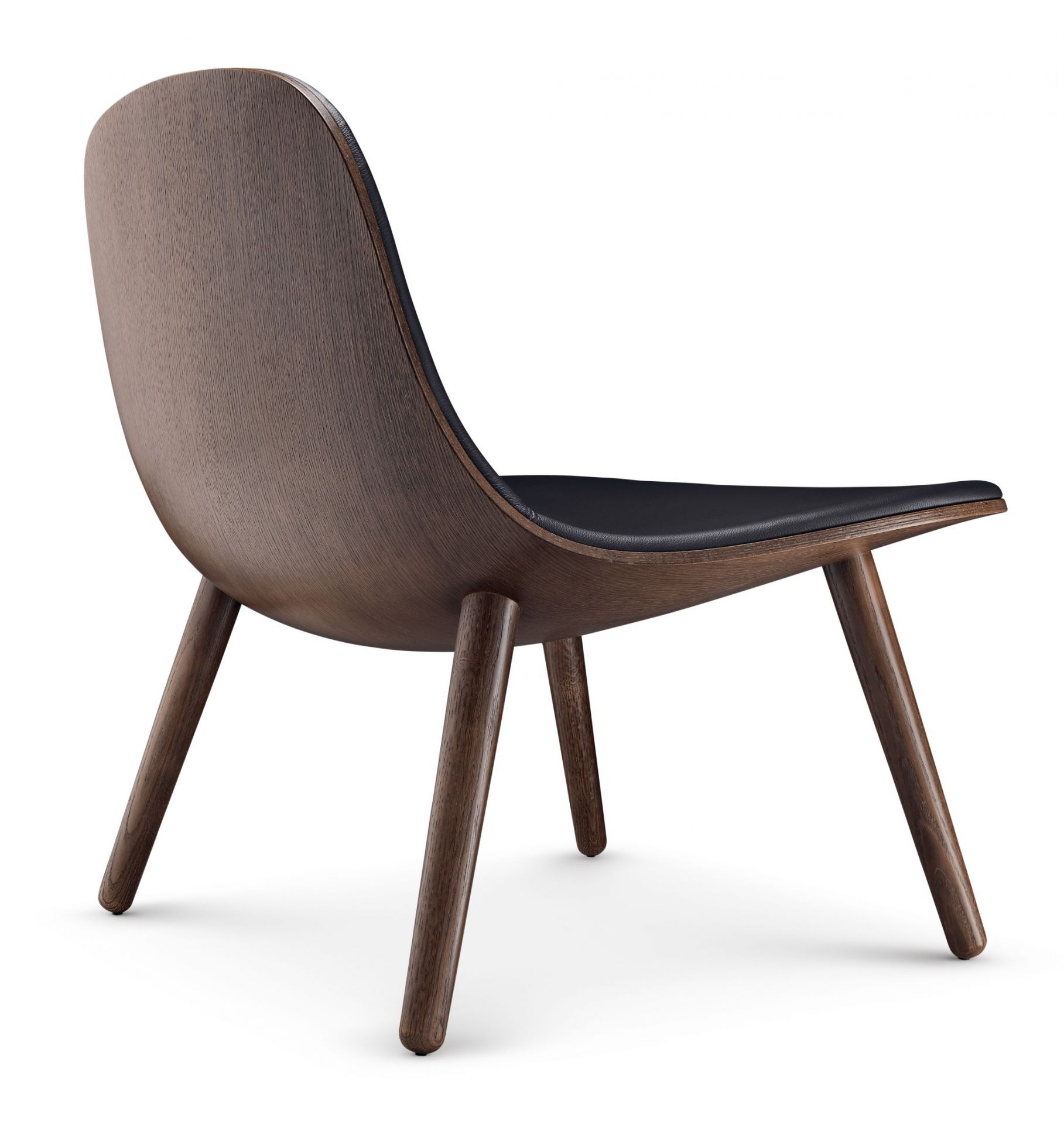 EVA SOLO ABALONE Lounge Chair Smoked Oak Eva Solo