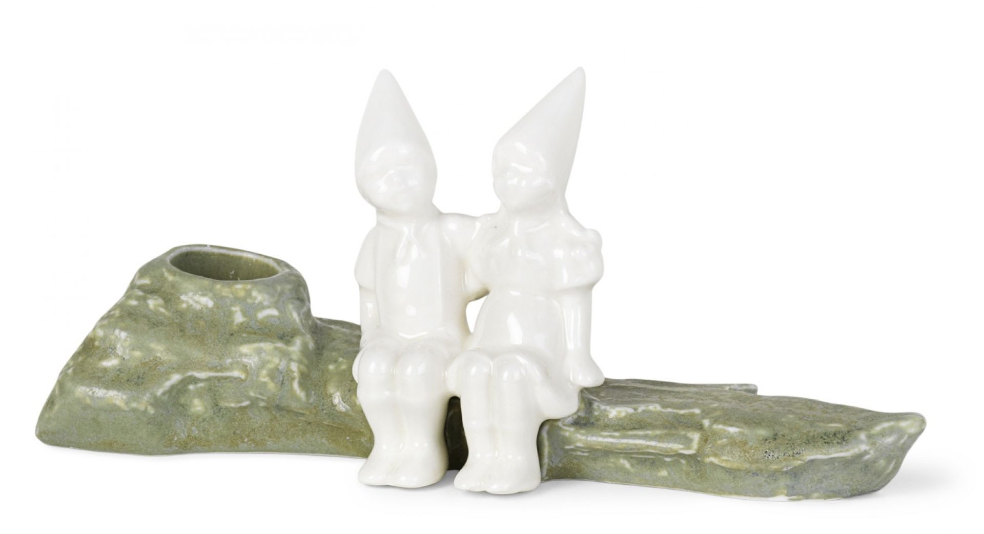 Christmas Tales Julekram Candle Holder H 8,5 cm Kähler SINGLE PIECES