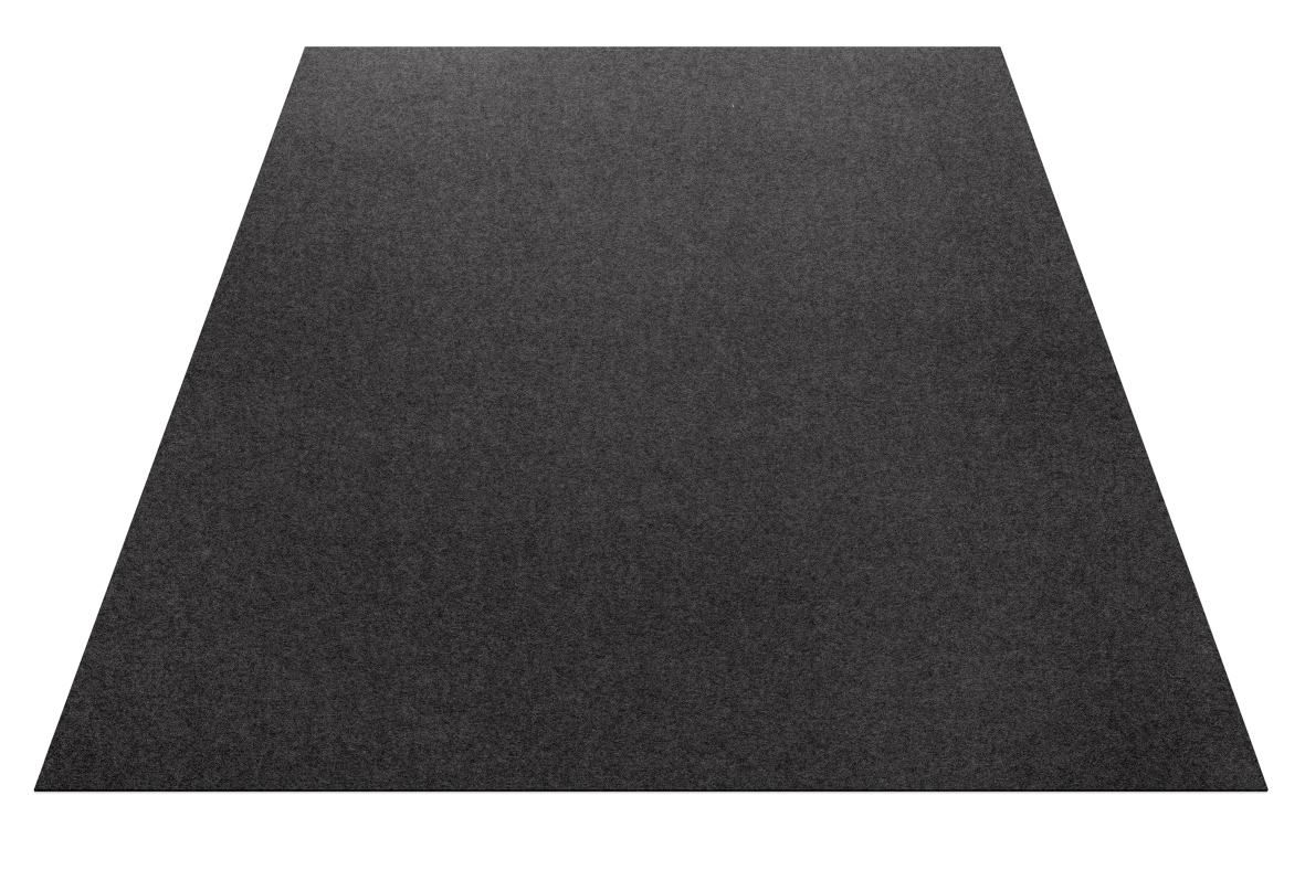 Rectangular carpet Hey Sign