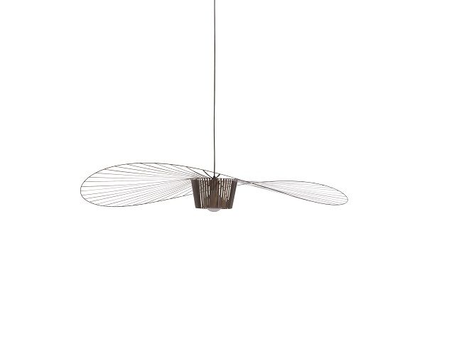 Vertigo Pendant Light Medium Bronze Petite Friture