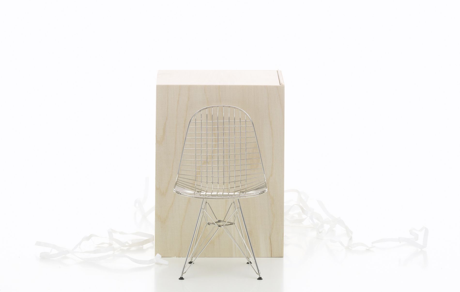 DKR Wire Chair - miniature- Vitra
