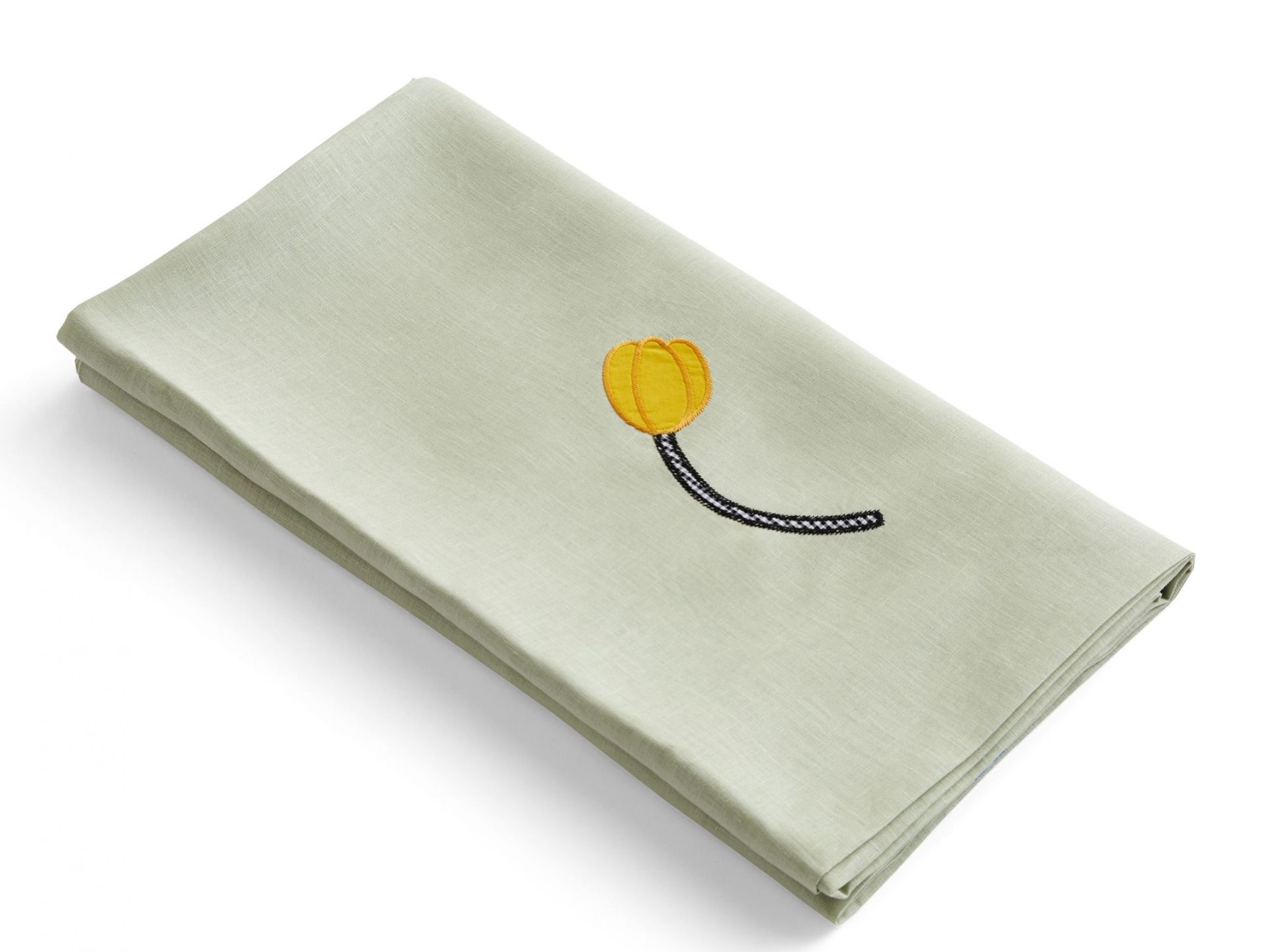 Sobremesa Tablecloth Green Hay SINGLE PIECE