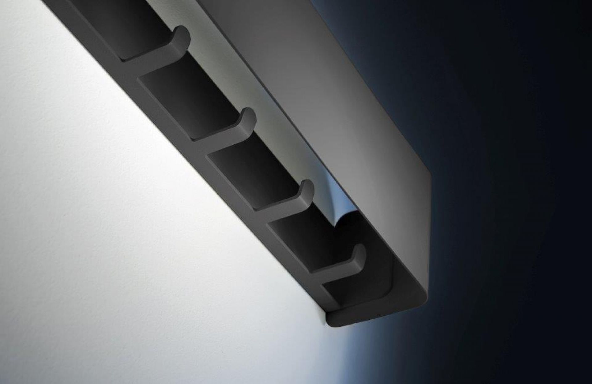 Radius II coat rack LED