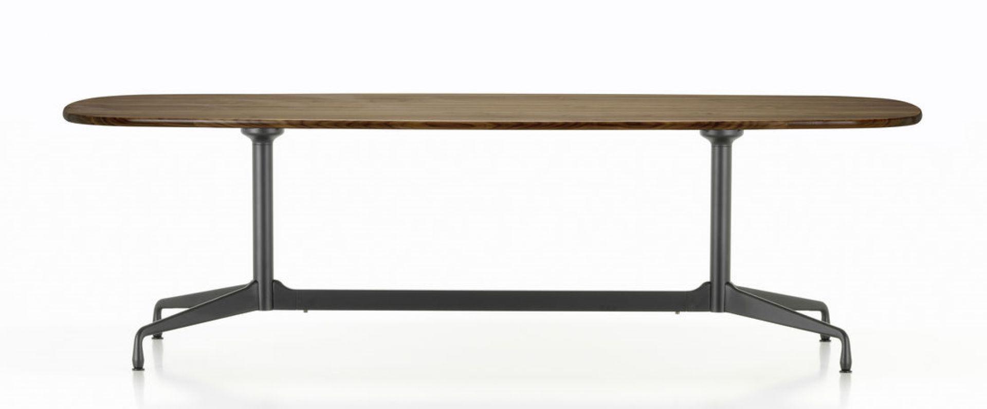 Eames Segmented Table Dining Dining Table Boat Shape 220 cm Vitra