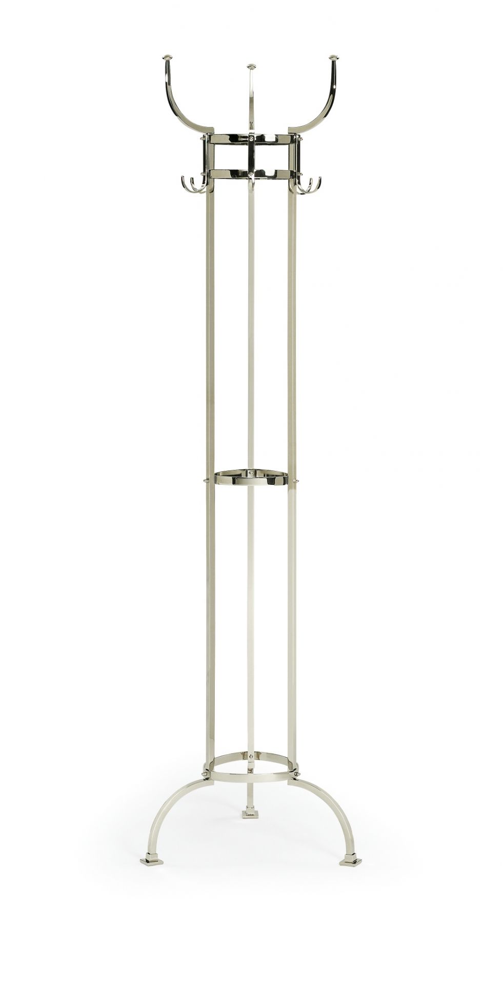 Nymphenburg Coat Stand coat stand ClassiCon - QUICK SHIP Nickel