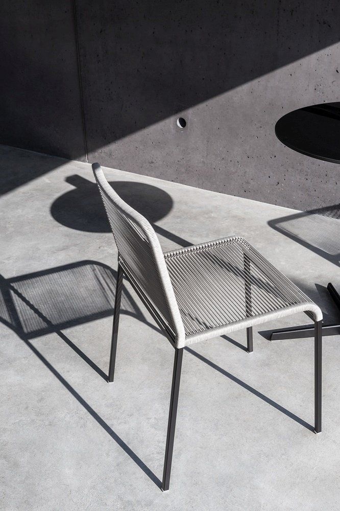 ARIA S42 Outdoor Chair Stackable La Palma