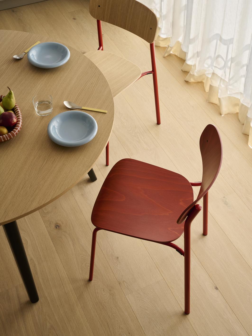 S 243 / S243 Tubular steel chair Thonet
