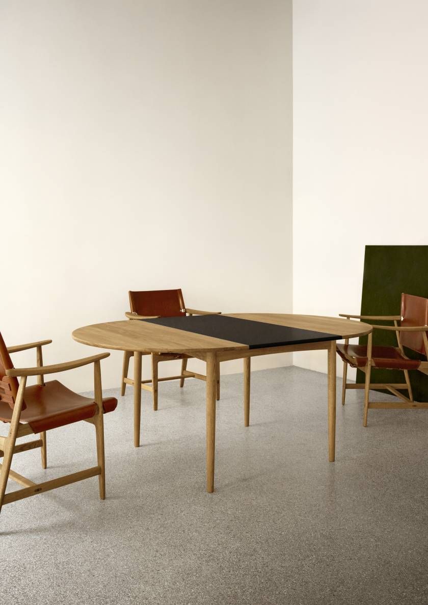 BM0121 Dining table Carl Hansen & Søn